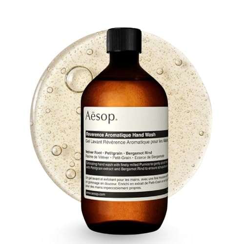 Reverence Aromatique Hand Wash Refill | Cleanse and Exfoliate the Hands | With Botanical E
