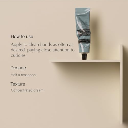 Reverence Aromatique Travel Size Hand Balm | Lotion that Gently Exfoliates Dry Hands + Nou