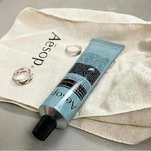 Reverence Aromatique Travel Size Hand Balm | Lotion that Gently Exfoliates Dry Hands + Nou