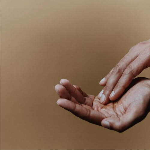 Reverence Aromatique Travel Size Hand Balm | Lotion that Gently Exfoliates Dry Hands + Nou
