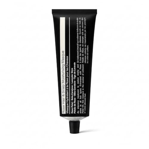 Rose Hair and Scalp Moisturizing Masque | Conditioning Treatment for Dry Scalps | Instantl