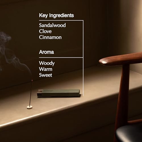Sarashina Aromatique Incense Sticks | Woody
