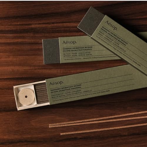 Sarashina Aromatique Incense Sticks | Woody