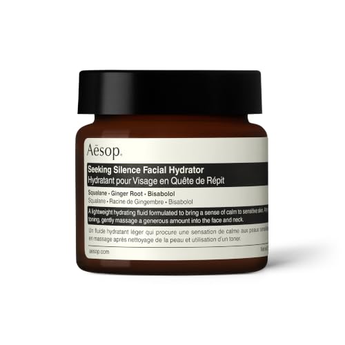Seeking Silence Facial Cream | Lightweight Moisturizer suited for Sensitive Skin | Formula