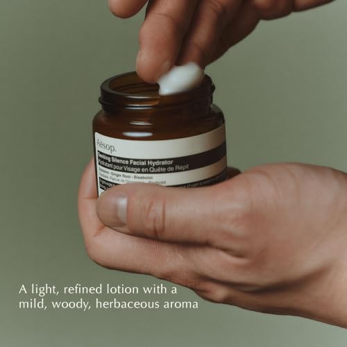 Seeking Silence Facial Cream | Lightweight Moisturizer suited for Sensitive Skin | Formula