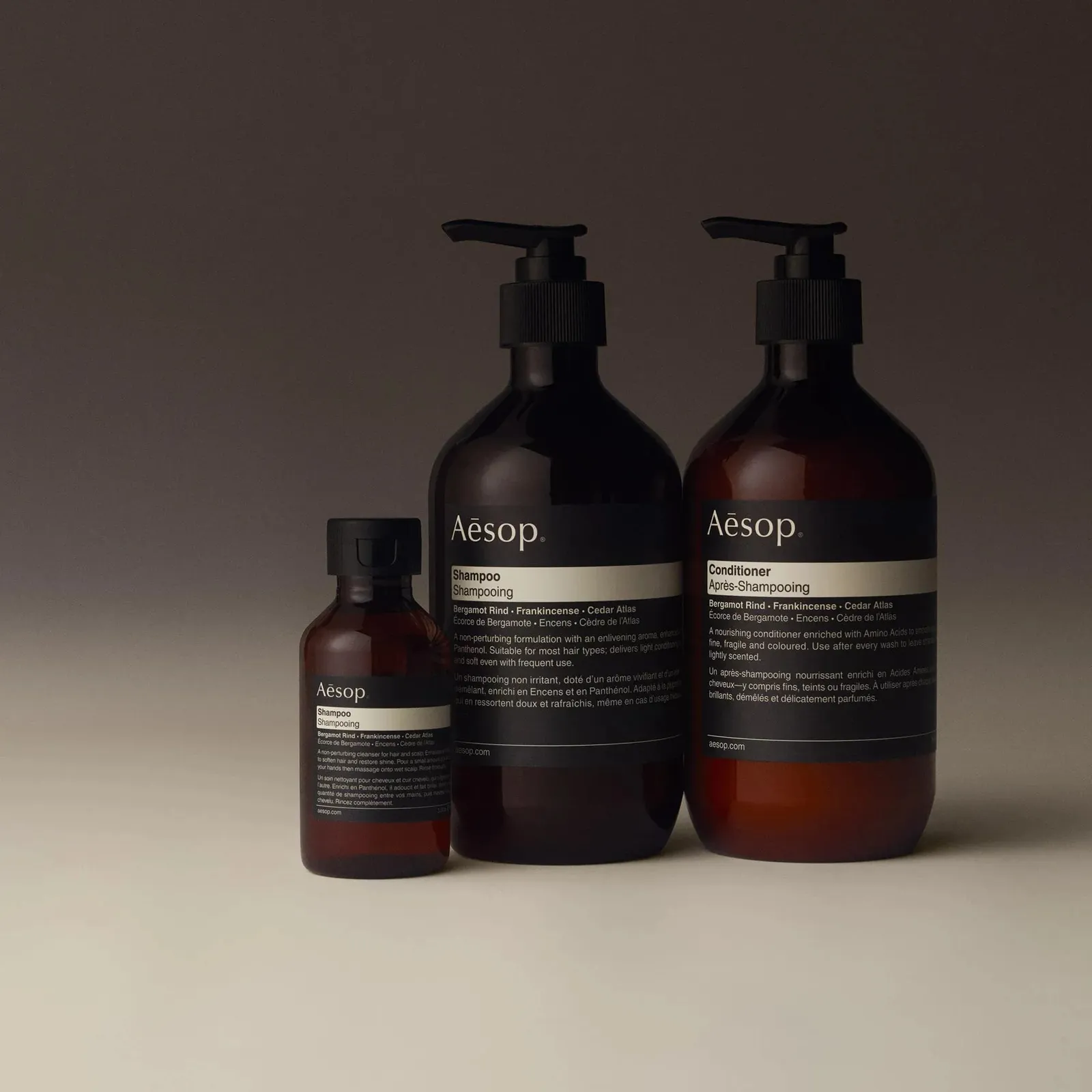 Shampoo & Conditioner Set