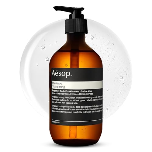Shampoo | Gentle Purifying Shampoo for All Hair Types | Color-Safe