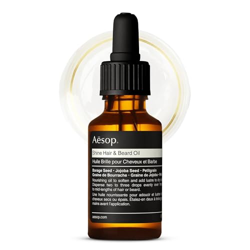 Shine Hair and Beard Oil | Moisture-Rich