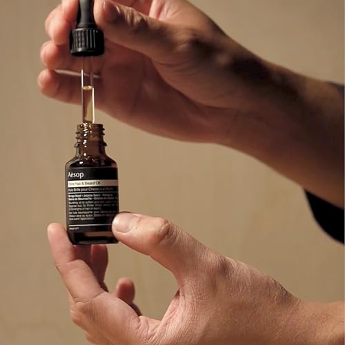 Shine Hair and Beard Oil | Moisture-Rich