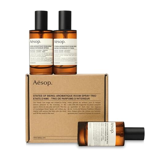 States of Being Aromatique Mini Room Spray Set – Olous