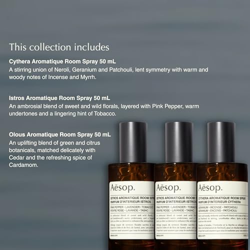 States of Being Aromatique Mini Room Spray Set – Olous