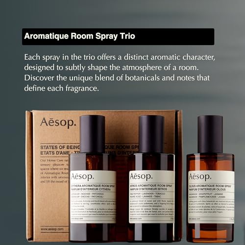 States of Being Aromatique Mini Room Spray Set – Olous