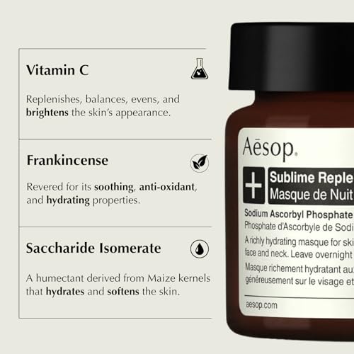 Sublime Replenishing Night Masque | Hydrating Masque with Vitamins B