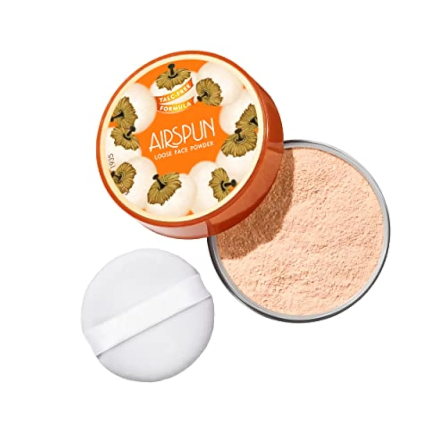 Loose Setting Powder, Talc-Free, Pore Minimizer, Oil Absorbing Face Powder - Translucent