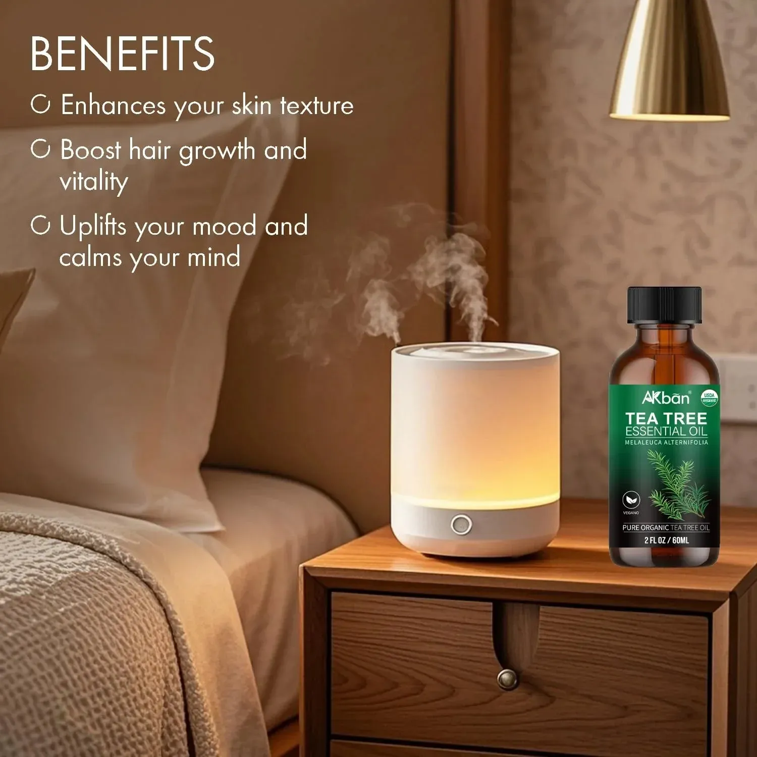 Tea Tree Hair Treatment Oil – 100% Pure & Natural