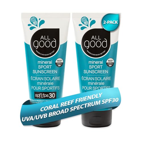 All Good Sport Mineral Sunscreen SPF 30+