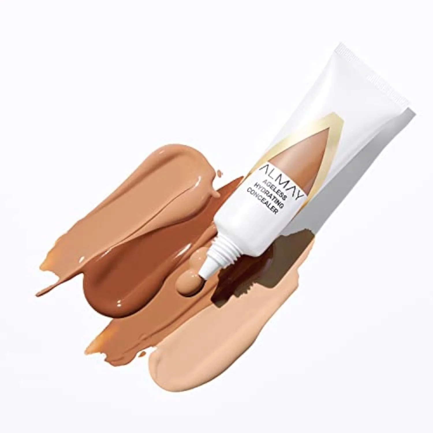 Anti-Aging Concealer, Face Makeup with Hyaluronic Acid, Niacinamide, Vitamin C & E, Hypoallergenic-Fragrance Free, 010 Light, 0.37 Fl Oz (Pack of 1)