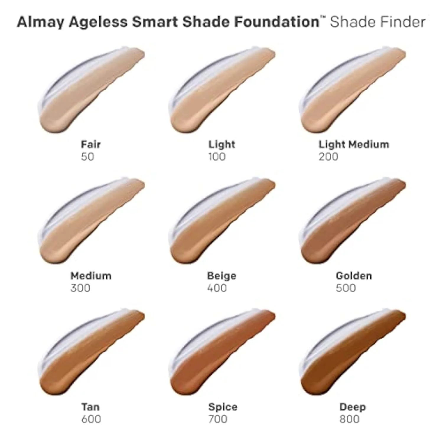 Anti-Aging Foundation, Smart Shade Face Makeup with Hyaluronic Acid, Niacinamide, Vitamin C & E, Hypoallergenic-Fragrance Free, 050 Fair, 1 Fl Oz (Pack of 1)