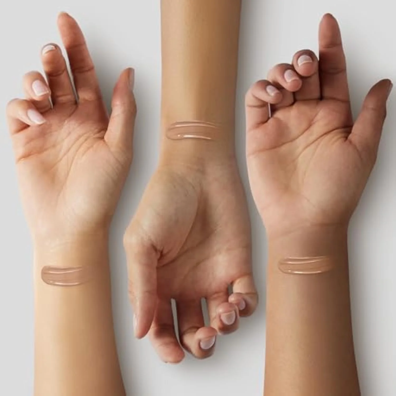 Anti-Aging Foundation, Smart Shade Skintone Matching Makeup, Natural Finish with SPF 20, HypoallergenicFragrance Free, Dermatologist Tested, 300 Straight Up Medium, 1 Oz