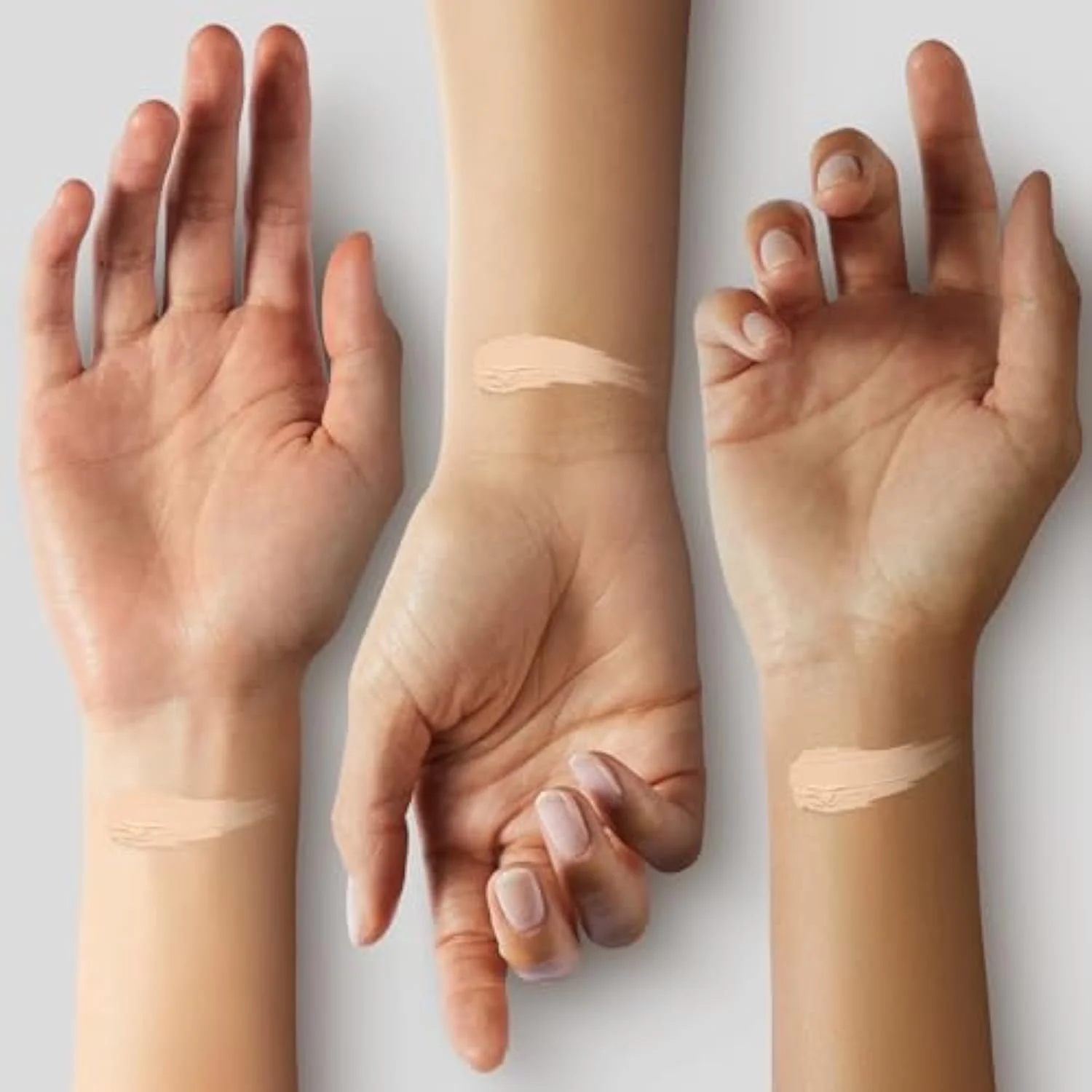 Clear Complexion Acne Foundation Makeup with Salicylic Acid, Medium Coverage, Soft Matte Finish, Hypoallergenic, Cruelty- & Fragrance-Free, Dermatologist Tested, 200 Buff, 1