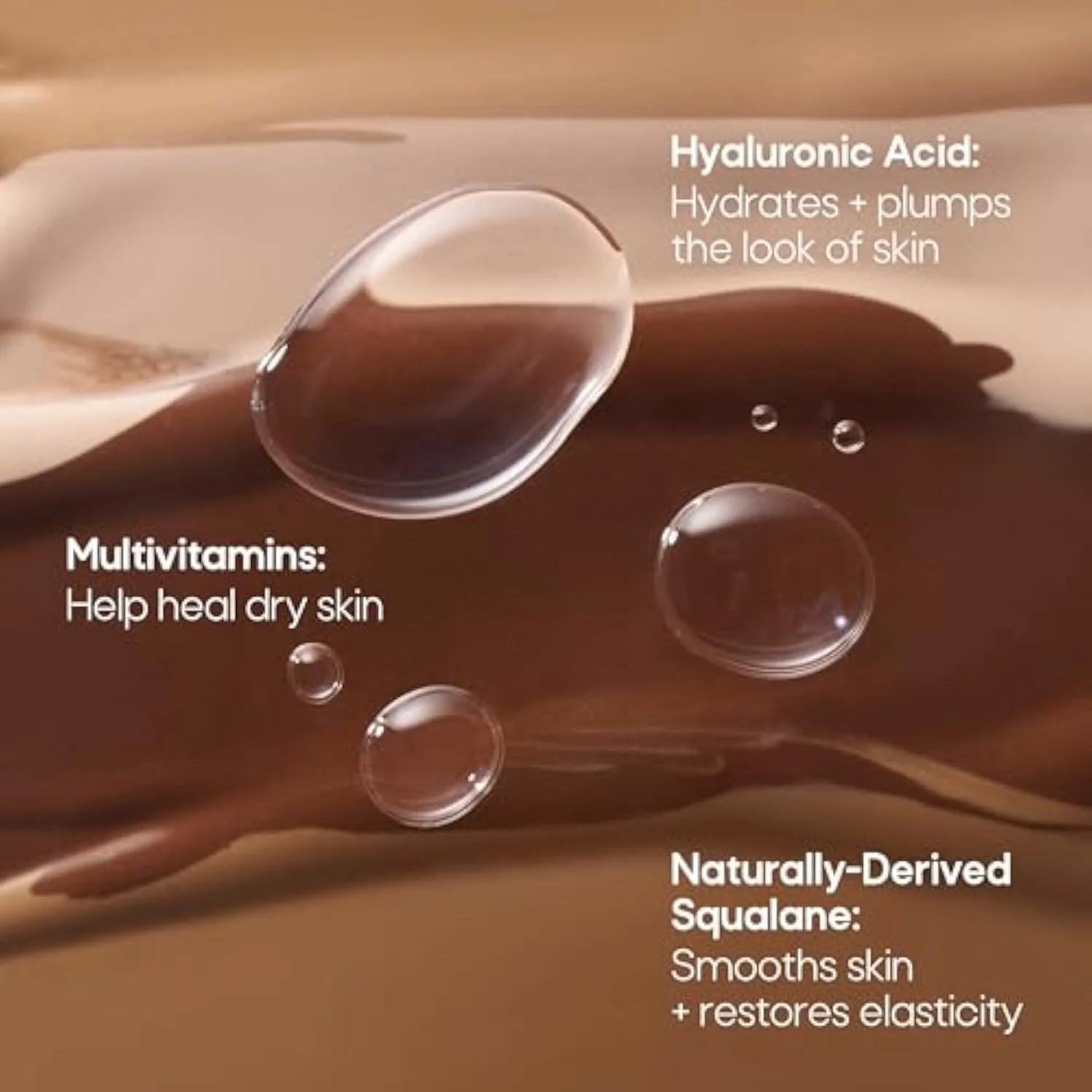 Hydrating Liquid Foundation Tint, Lightweight with Light Coverage, Naturally Dewy Finish, Hypoallergenic, Dermatologist TestedFragrance Free, 100 Ivory, 0.94 fl oz.