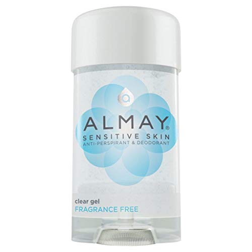 Clear Gel Deodorant Antiperspirant Fragrance Free