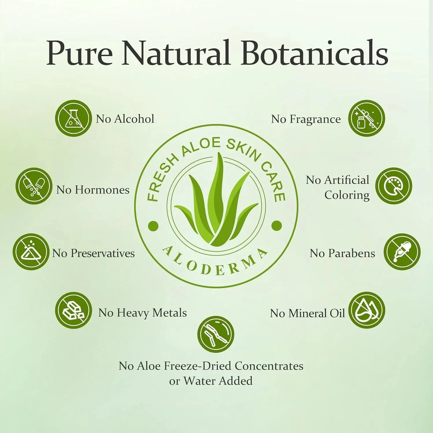 Organic Aloe Vera Gel for Face & Body
