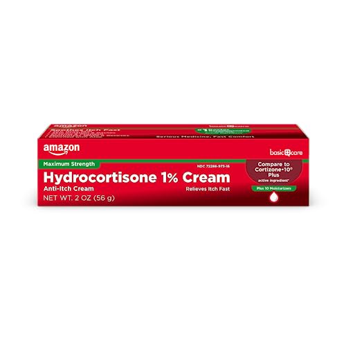 Hydrocortisone 1% Anti-Itch Cream