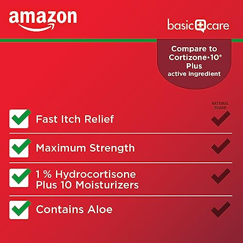 Hydrocortisone 1% Anti-Itch Cream