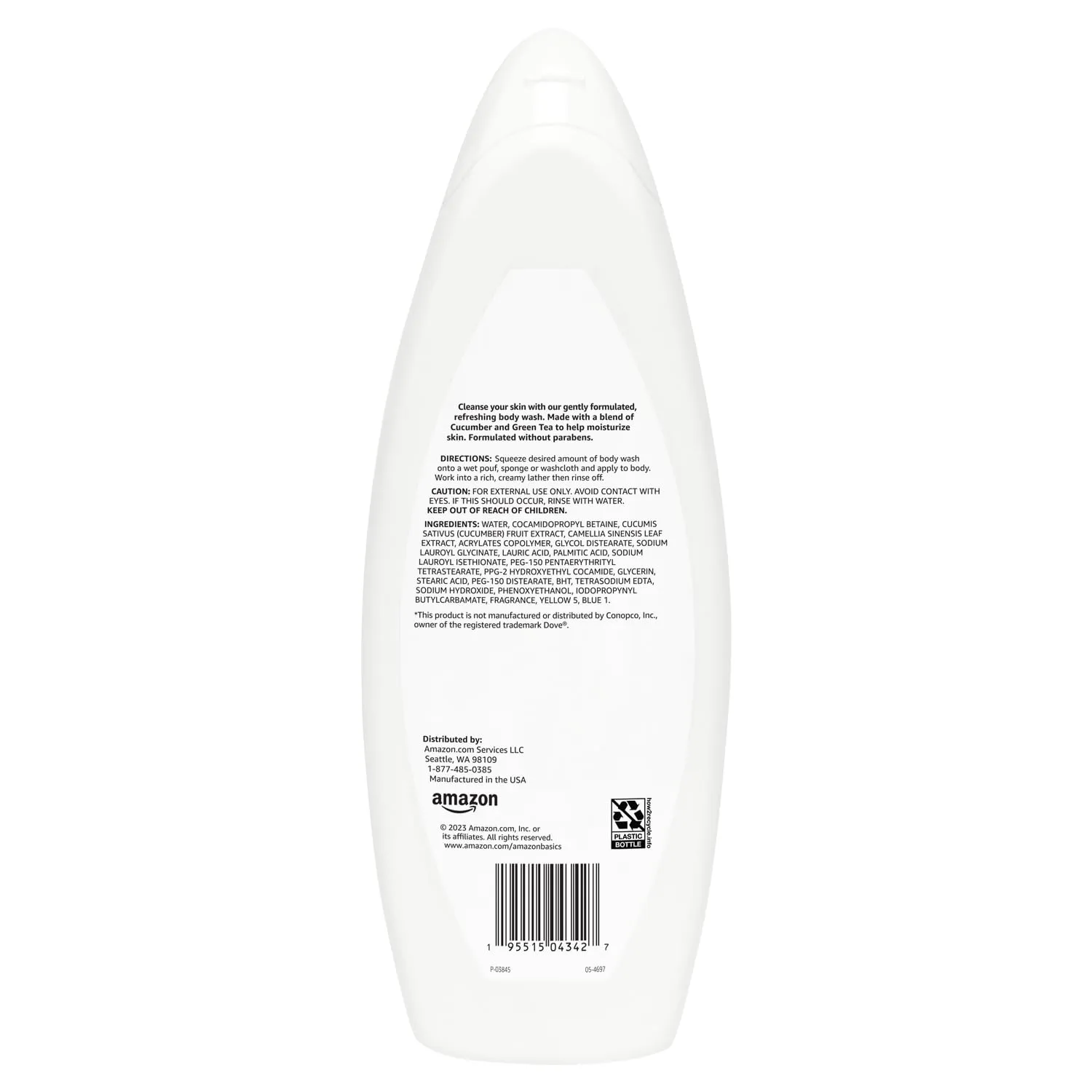 Cucumber Body Wash