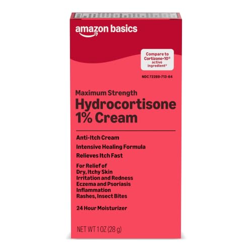 Max Strength Anti-Itch Cream, Hydrocortisone 1%