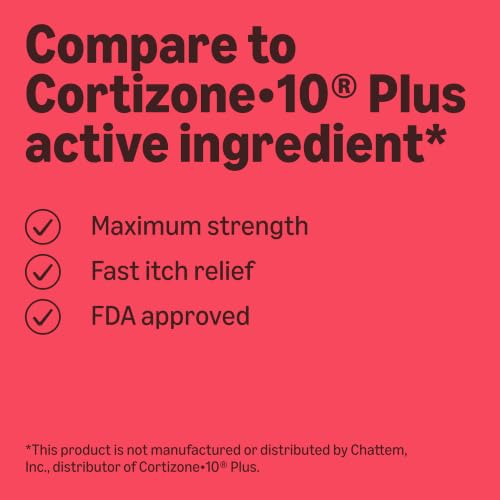 Max Strength Anti-Itch Cream, Hydrocortisone 1%