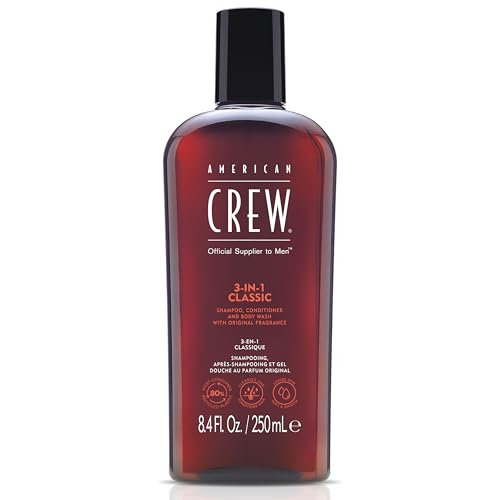 3-in-1 Shampoo, Conditioner & Body Wash