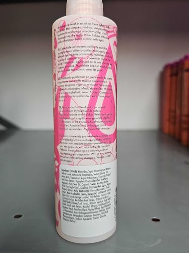Reset Pink Charcoal Scalp Cleansing Oil Unisex 6.7 oz (Pack of 1)
