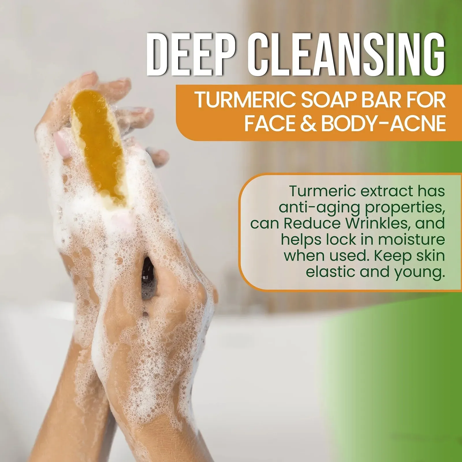 Turmeric Soap Bar