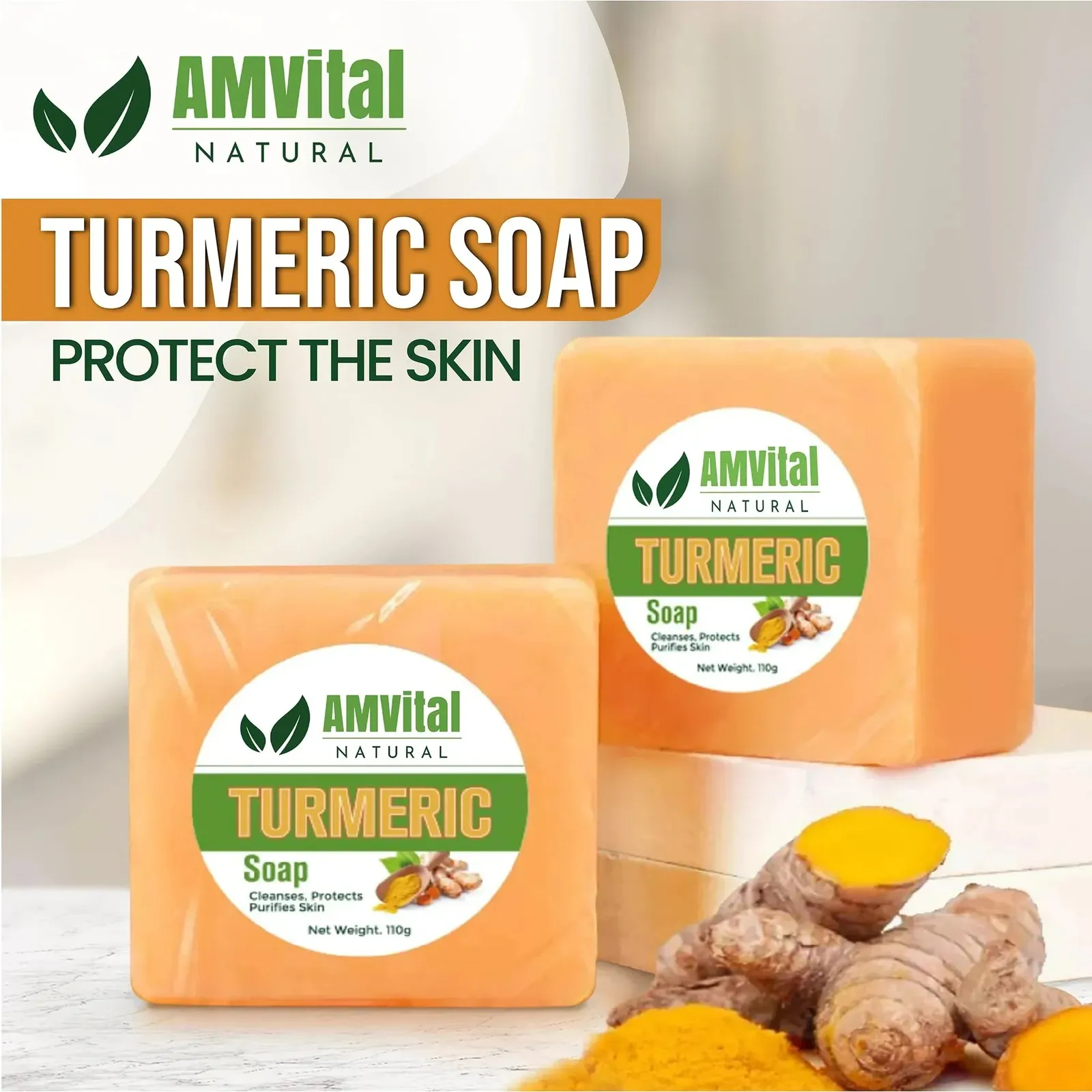 Turmeric Soap Bar
