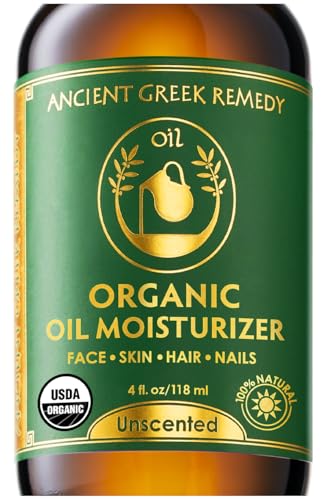 Organic Face & Body Oil for Dry Skin