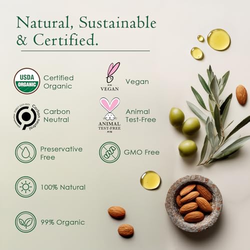 Organic Face & Body Oil for Dry Skin