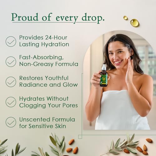 Organic Face & Body Oil for Dry Skin