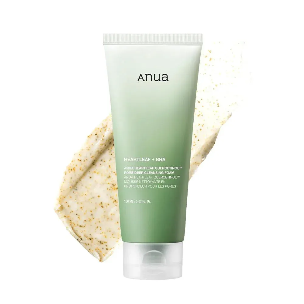 Heartleaf Quercetinol Pore Deep Cleansing Foam Facial Cleanser