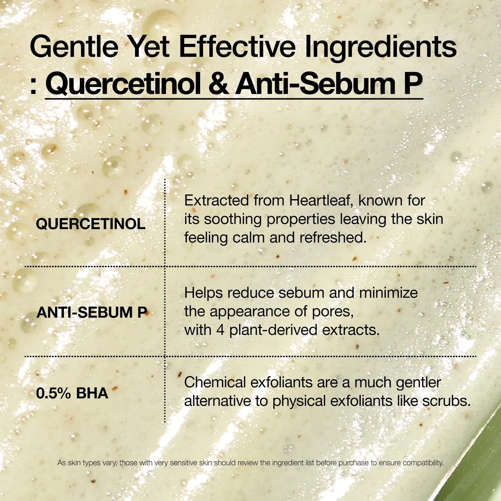 Heartleaf Quercetinol Pore Deep Cleansing Foam Facial Cleanser