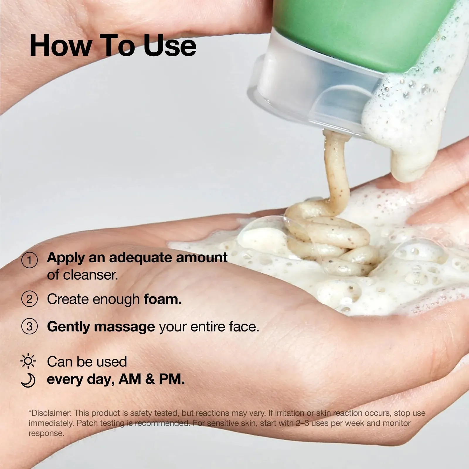 Heartleaf Quercetinol Pore Deep Cleansing Foam Facial Cleanser