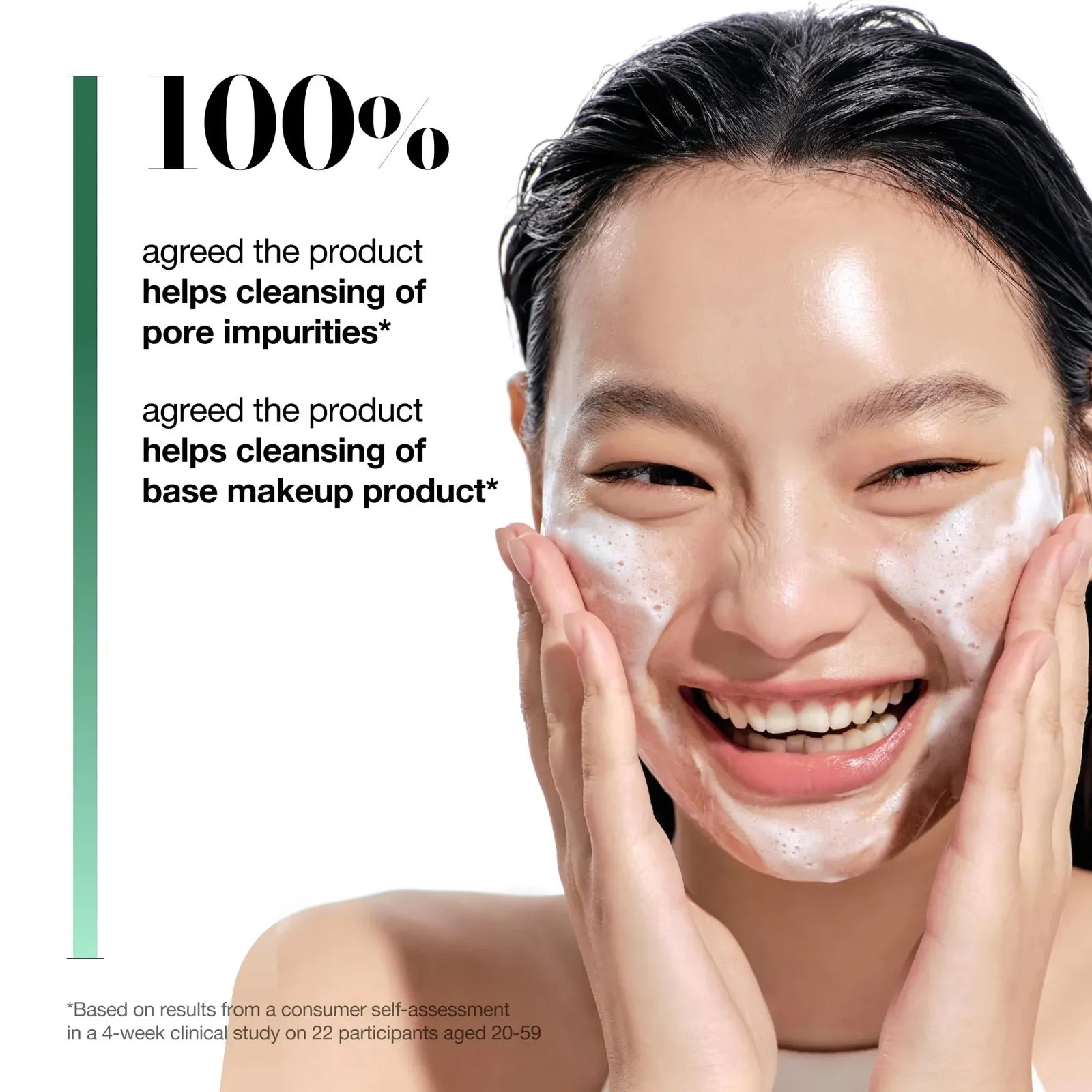 Heartleaf Quercetinol Pore Deep Cleansing Foam Facial Cleanser