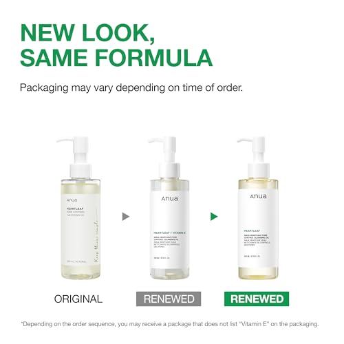 Heartleaf Pore Control Cleansing Oil
