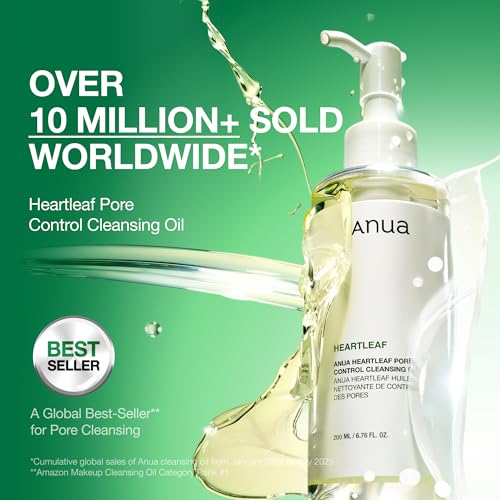Heartleaf Pore Control Cleansing Oil