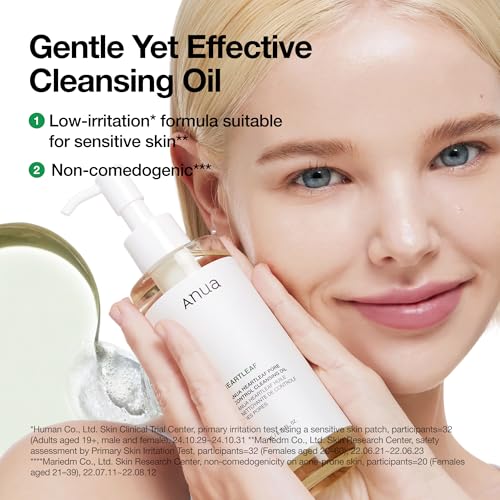 Heartleaf Pore Control Cleansing Oil