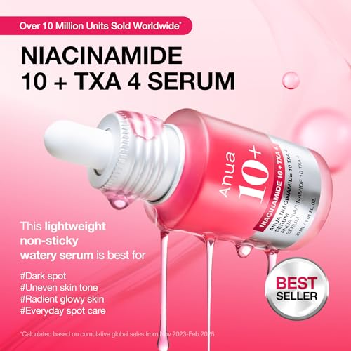 Niacinamide 10% + TXA 4% Serum