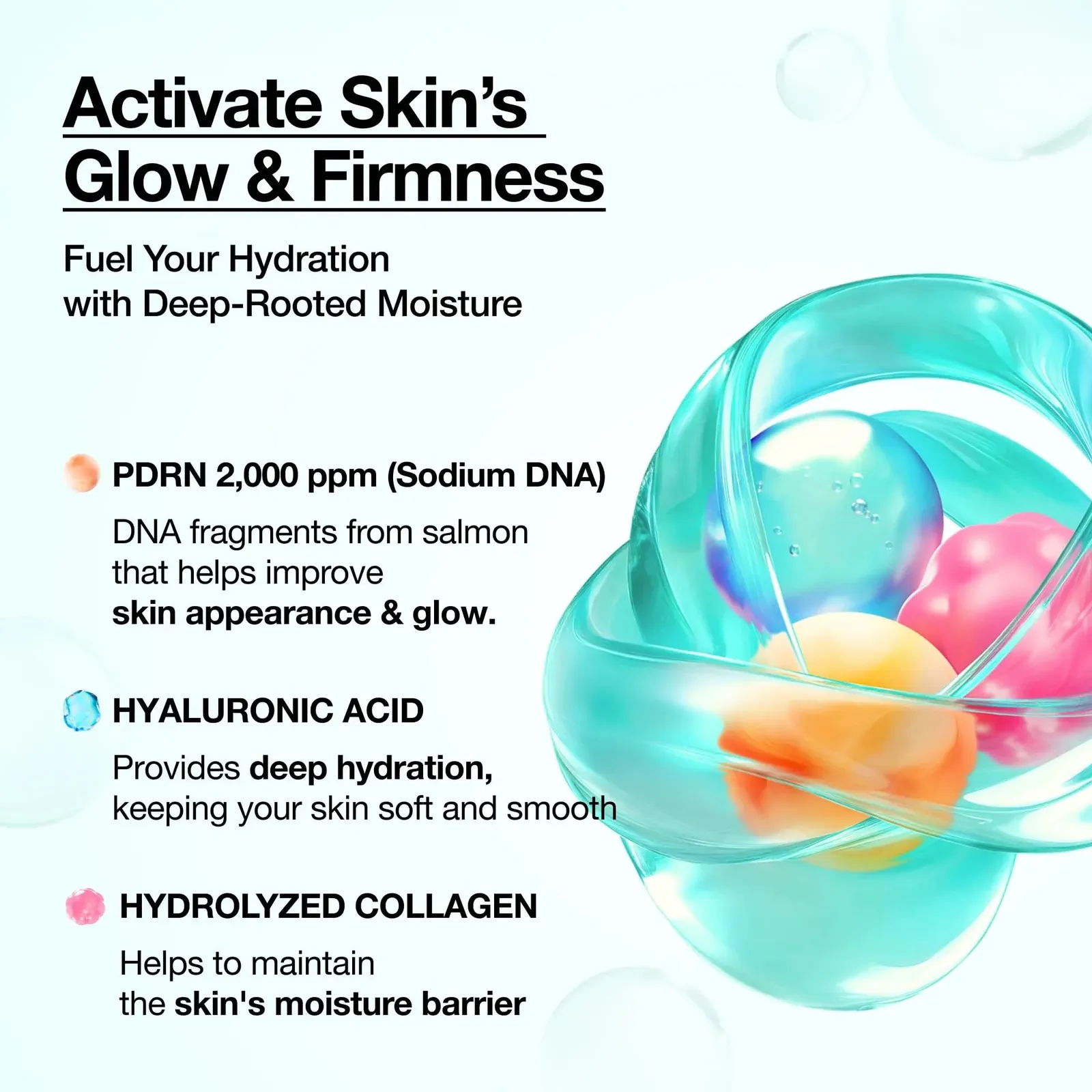 PDRN Collagen Facial Serum Spray