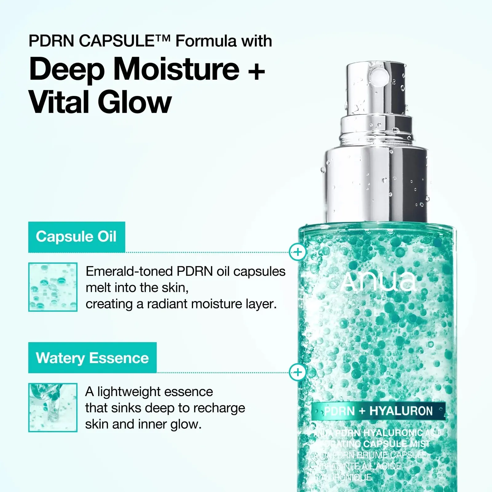 PDRN Collagen Facial Serum Spray