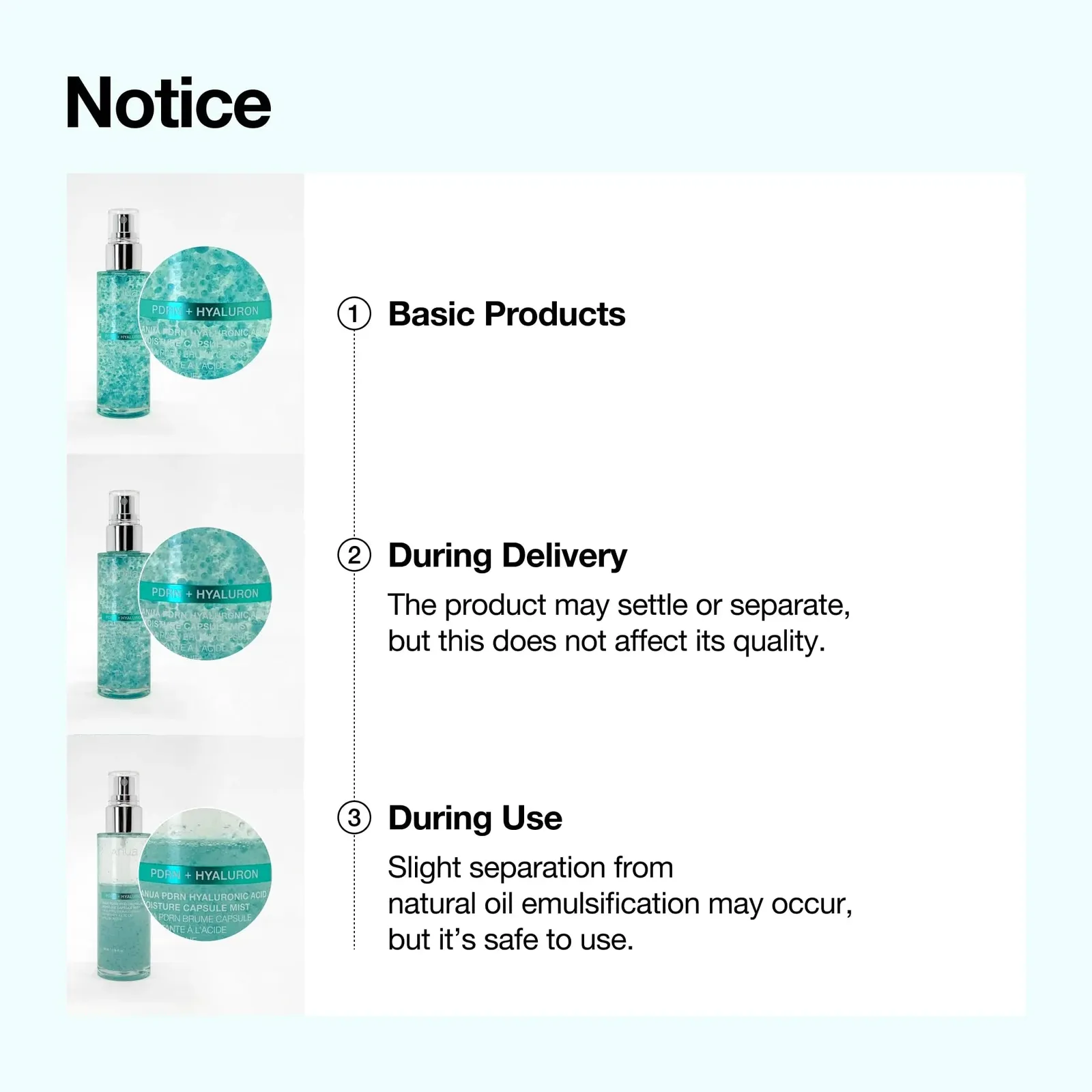PDRN Collagen Facial Serum Spray